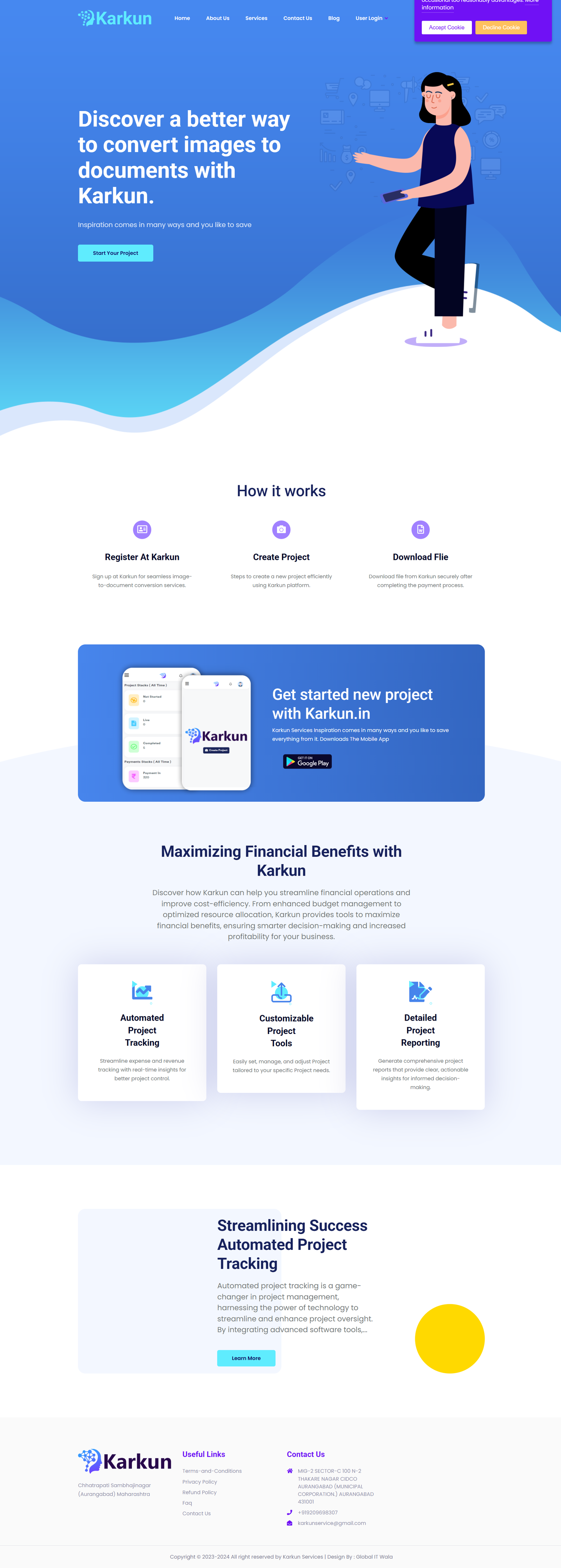 Karkun.in - Professional Digital Services Platform